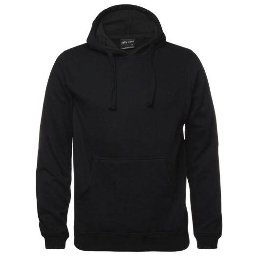 Pop Over Adult Hoodies Black